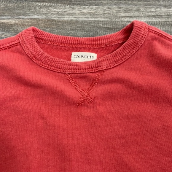 Crewcuts red sweatshirt - Picture 4 of 6